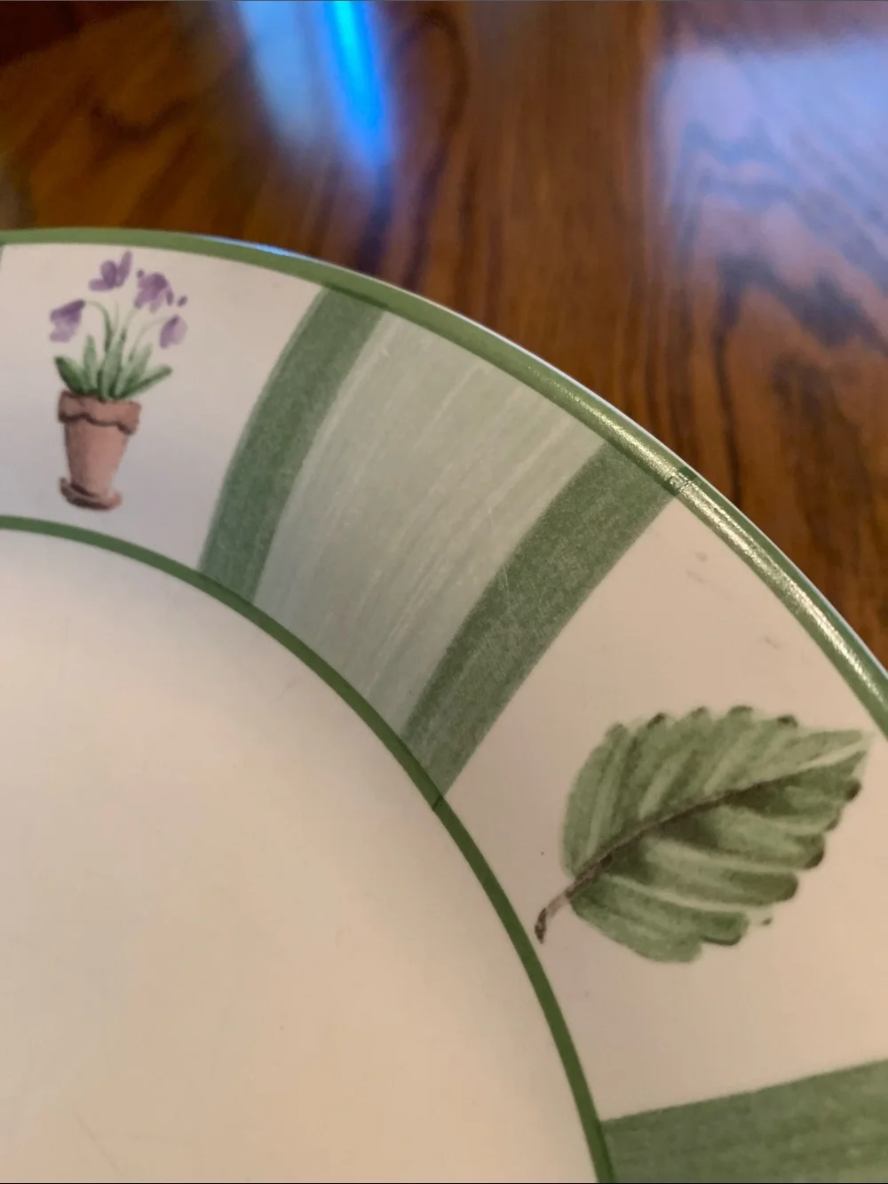 Pfaltzgraff Dinner Plate - Single Piece. Perennials Pattern.